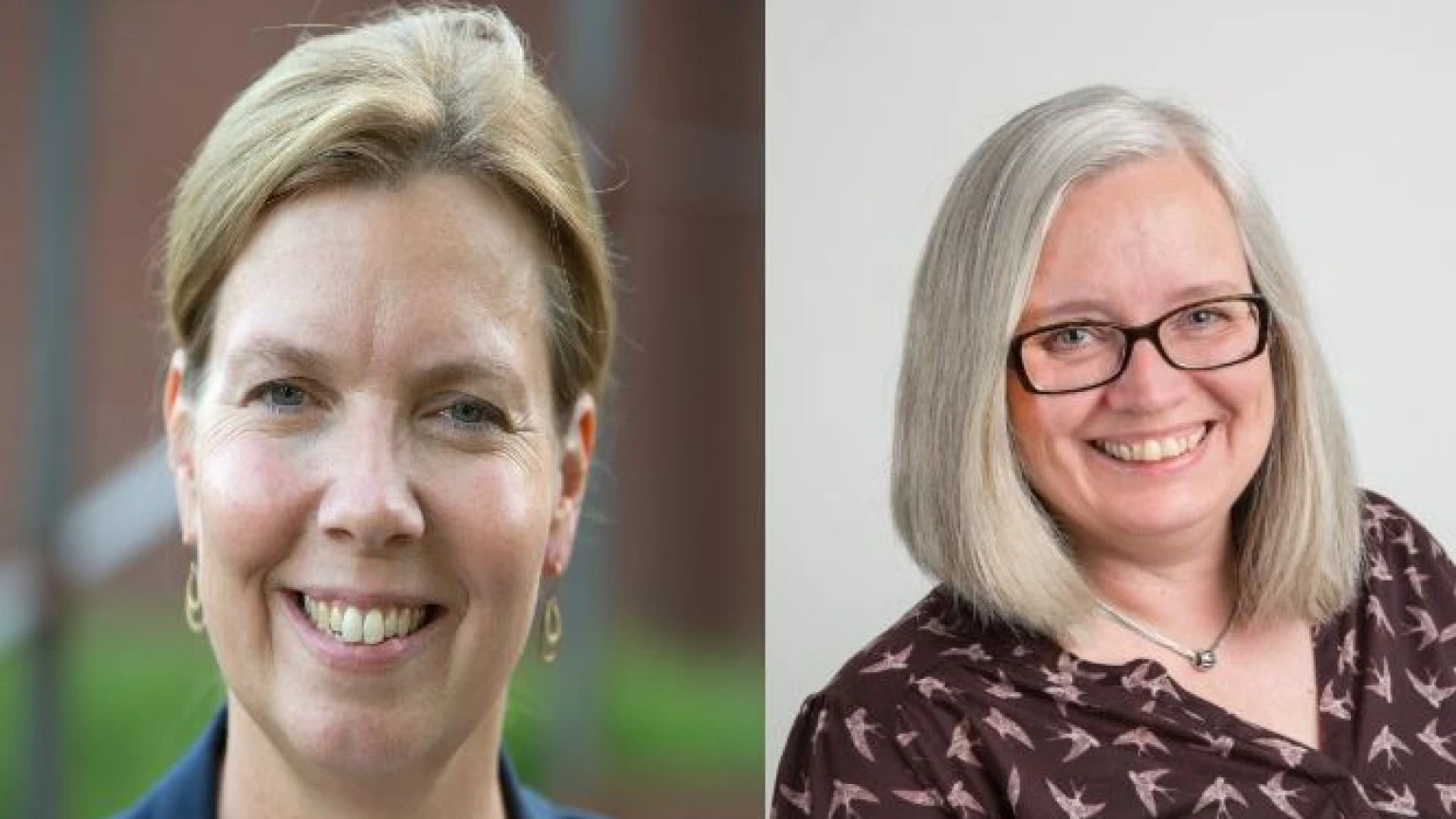 Lokallisten i Gladsaxe Lene Svendborg og Lise Tønner