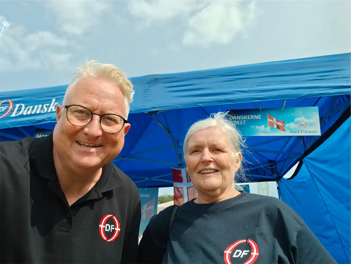 Dansk Folkepart i Gladsaxe - Kristian Tørning og Linda Gade