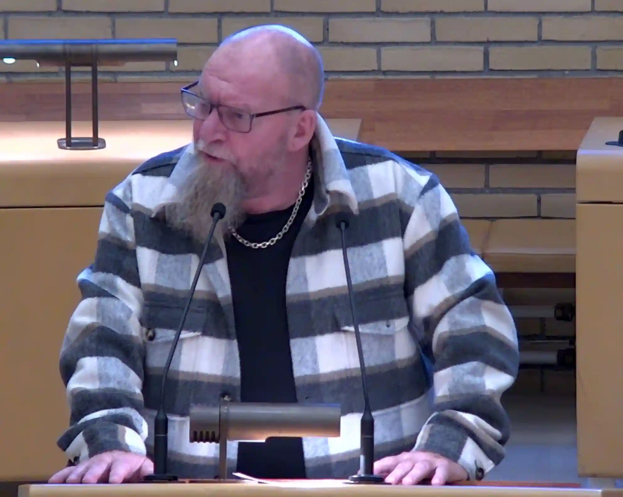 Ole Skrald i Gladsaxe Byråd.