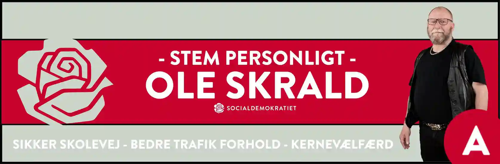 Ole Skrald har leveret det modsatte af, hvad han har lovet.