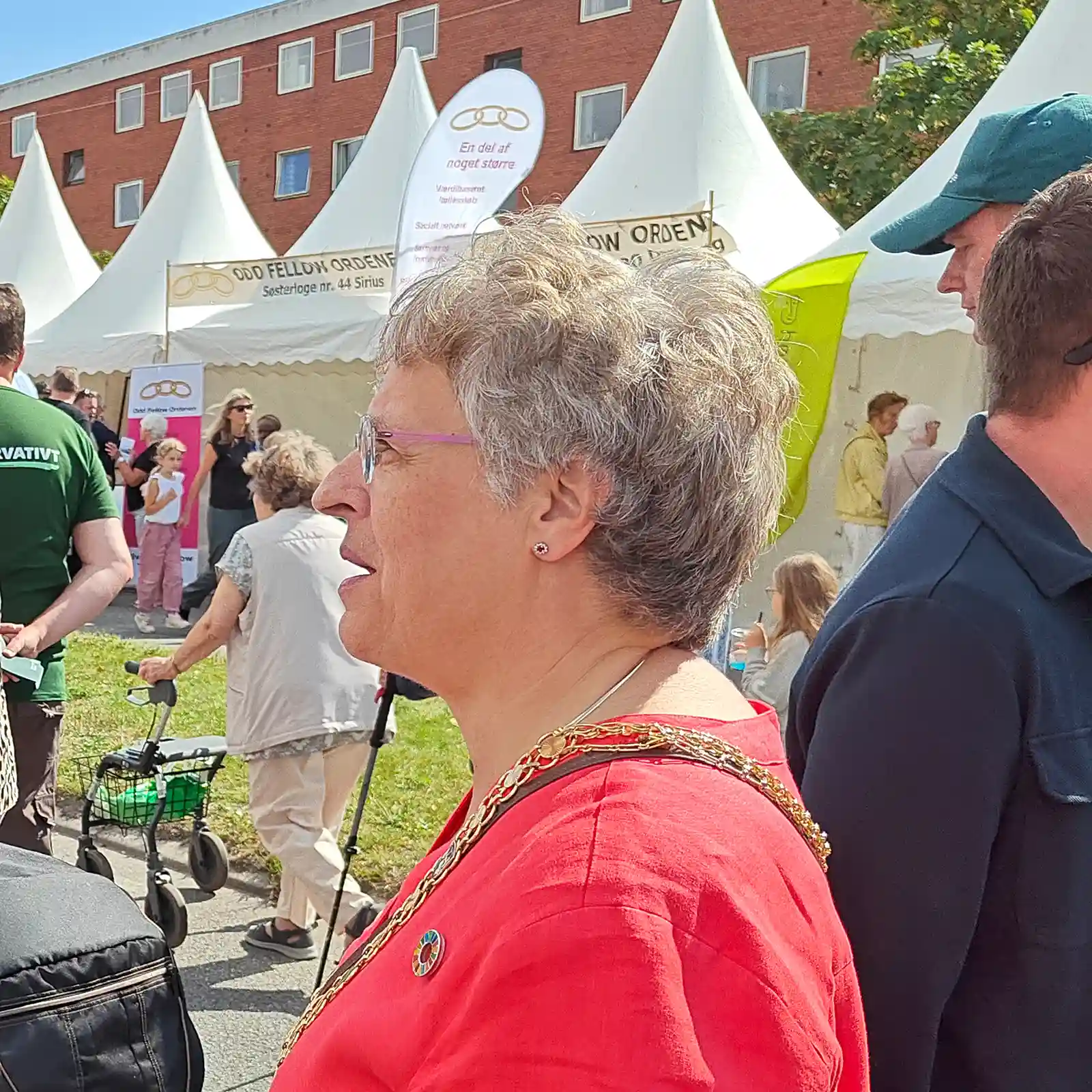 Trine Græse Borgmester og leder for socialdemokraterne i Gladsaxe