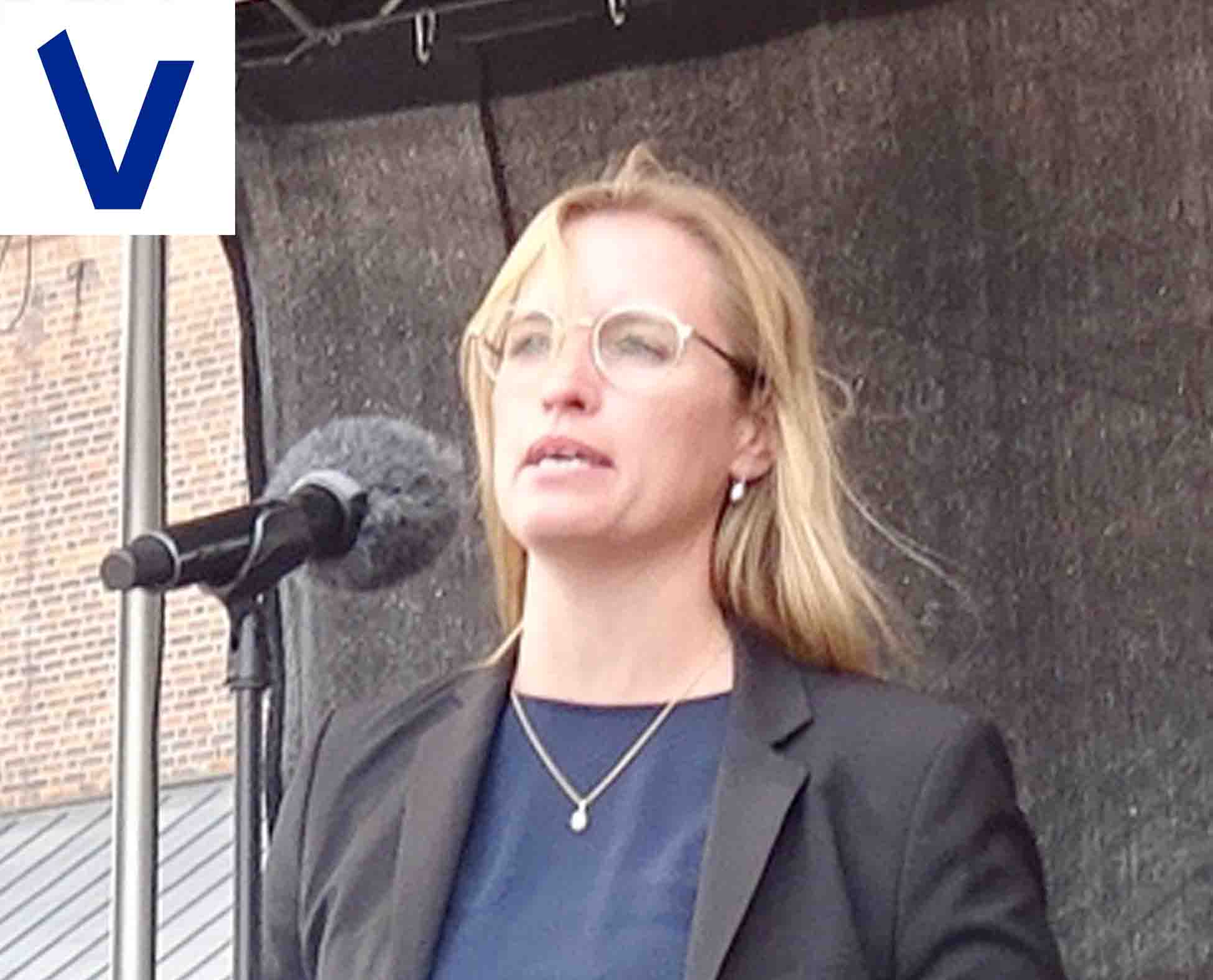 Stephanie Lose - Venstre i Gladsaxe